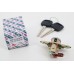 Toyota Corolla AE110 '95-'97 Trunk Lid Lock with Key | OE Part Number : 69055-1A120 69055-1A190